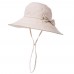  Summer Sun Hat Cotton Wide Brim Bucket Beach Accessory Protection Caps New  eb-75245564